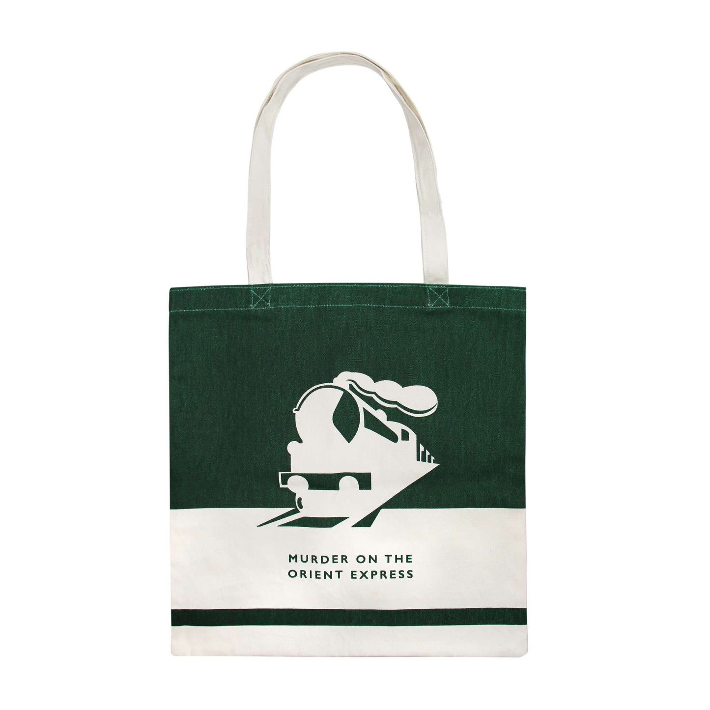 Agatha Christie Murder on the Orient Express Recycled Cotton Shopper Bag