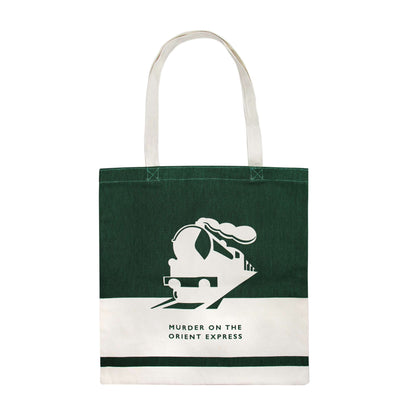 Agatha Christie Murder on the Orient Express Recycled Cotton Shopper Bag