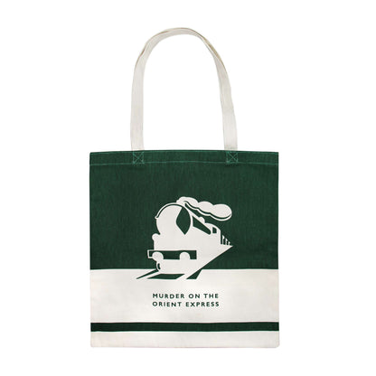 Agatha Christie Murder on the Orient Express Recycled Cotton Shopper Bag