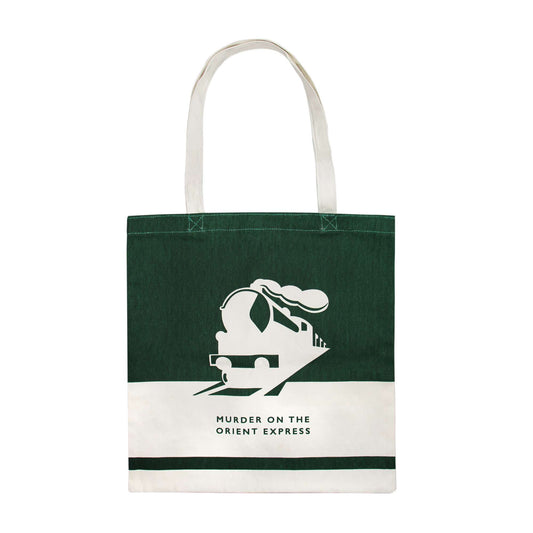 Agatha Christie Murder on the Orient Express Recycled Cotton Shopper Bag