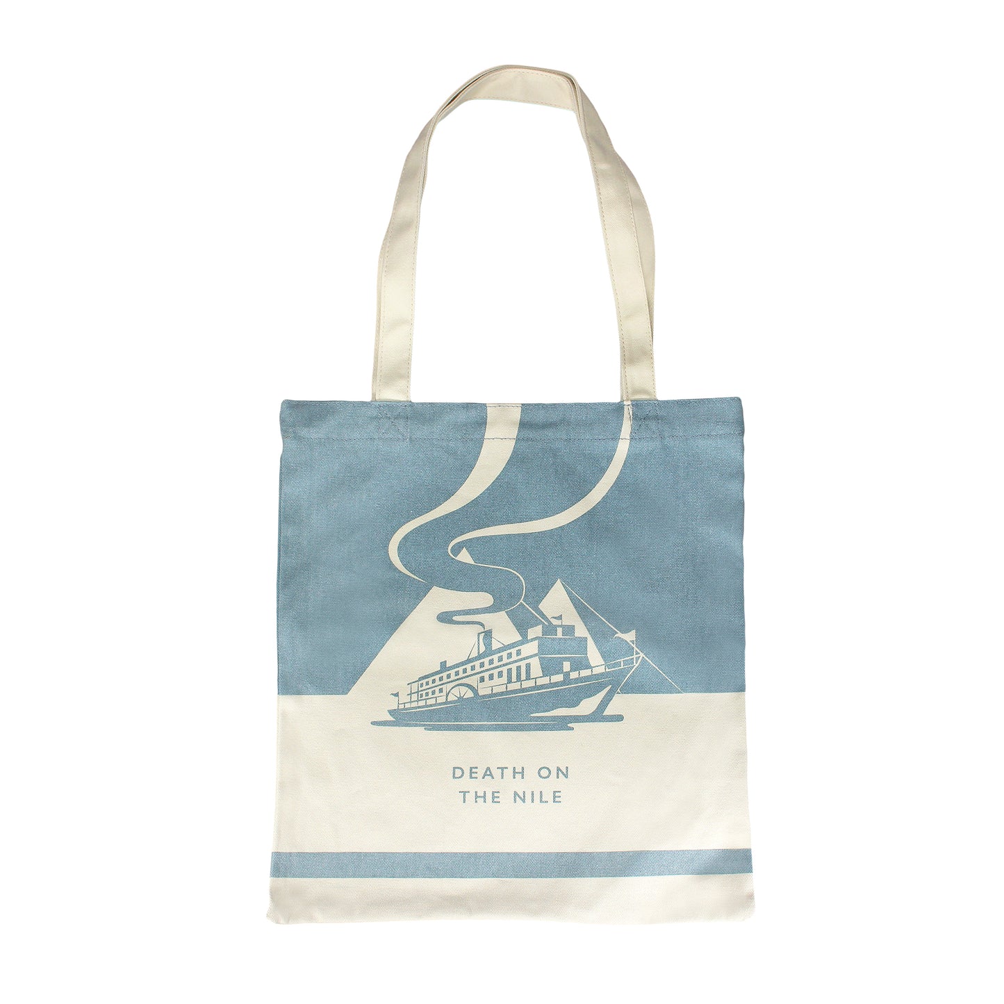 Agatha Christie Death on Nile Recycled Cotton Shopper Bag