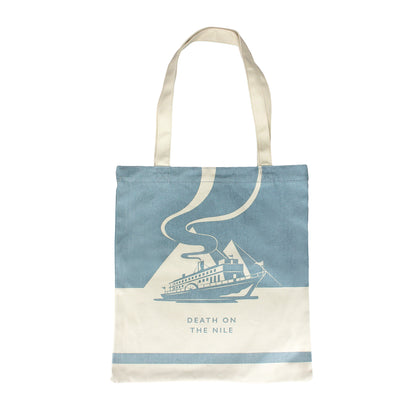 Agatha Christie Death on Nile Recycled Cotton Shopper Bag