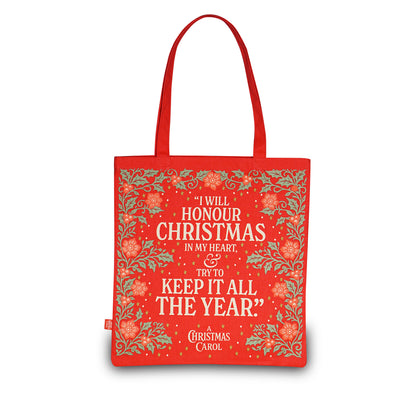 Shopper Recycled Cotton - A Christmas Carol