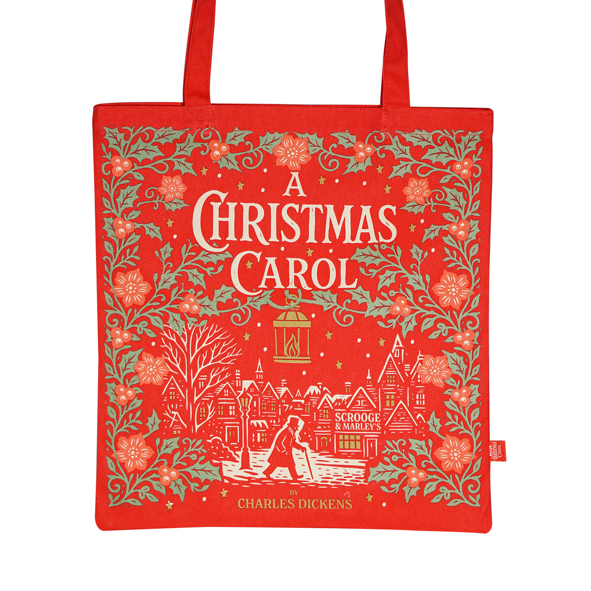 Shopper Recycled Cotton - A Christmas Carol