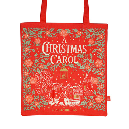 Shopper Recycled Cotton - A Christmas Carol