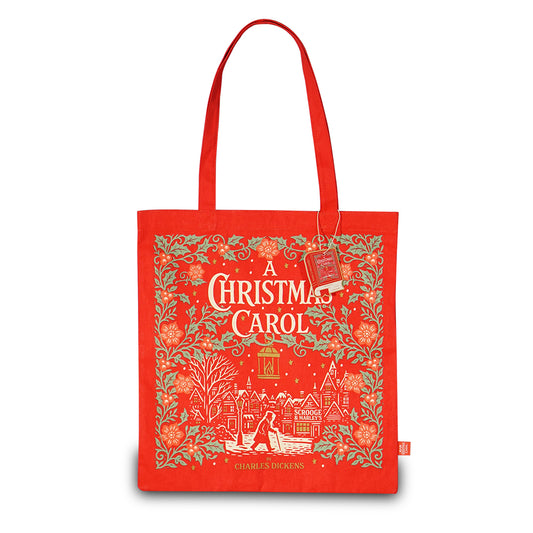 Shopper Recycled Cotton - A Christmas Carol