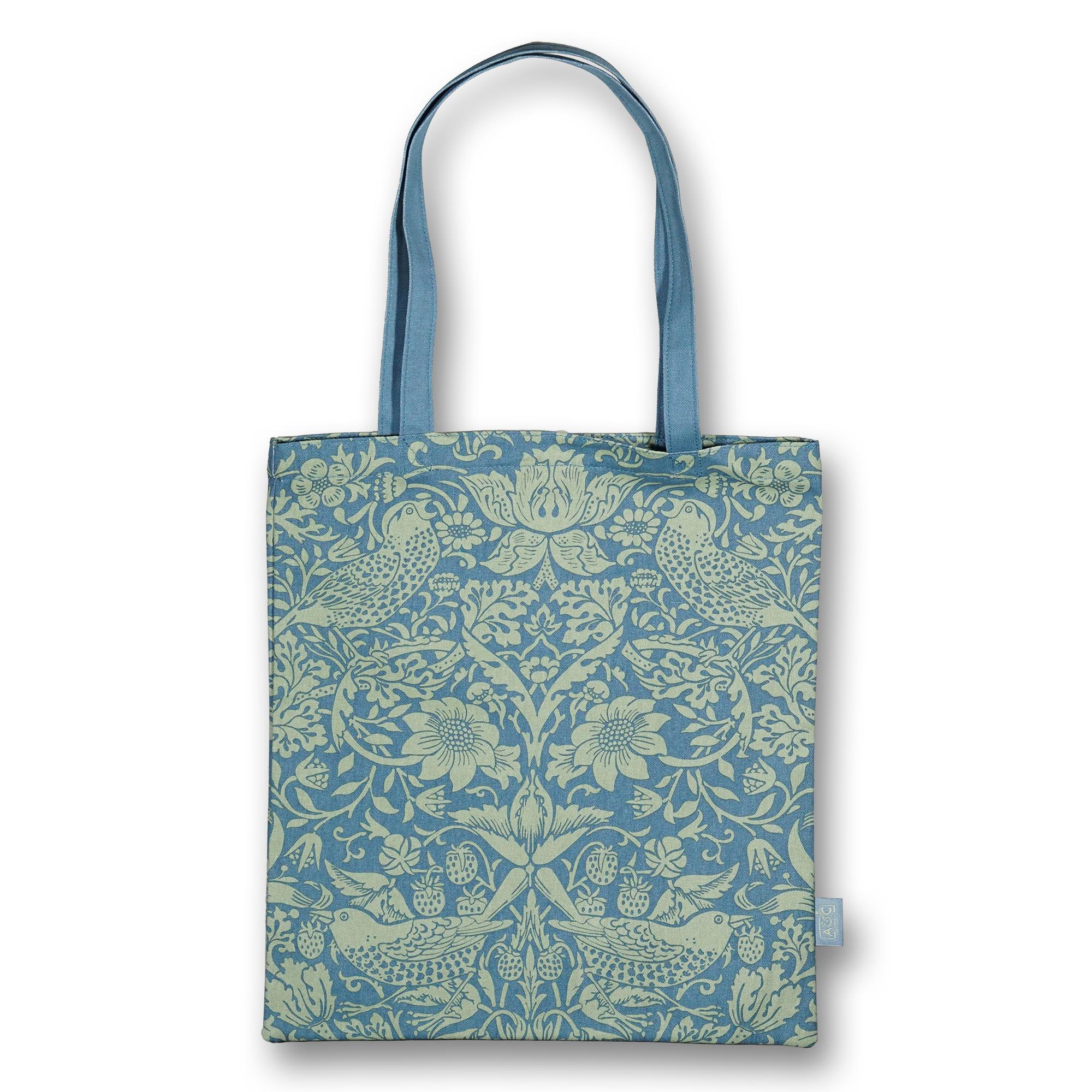 Shopper Recycled Cotton - ACS William Morris (Sage)