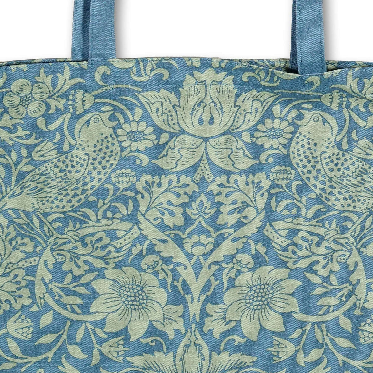 Shopper Recycled Cotton - ACS William Morris (Sage)