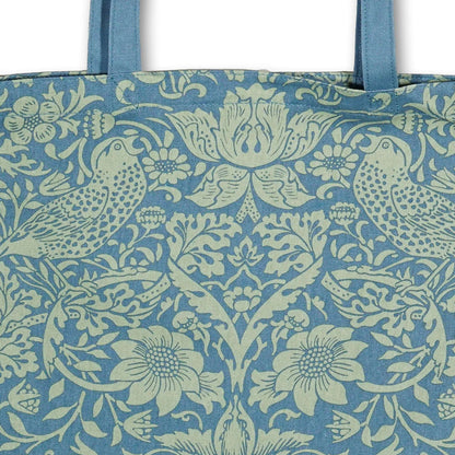 Shopper Recycled Cotton - ACS William Morris (Sage)