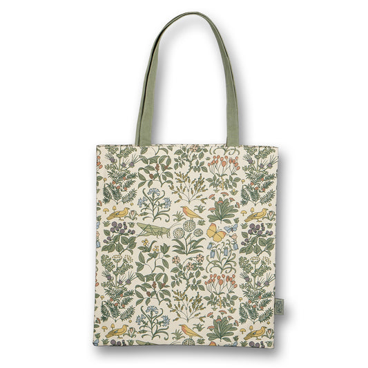 Shopper Recycled Cotton - ACS Voysey (Apothecary's Garden)