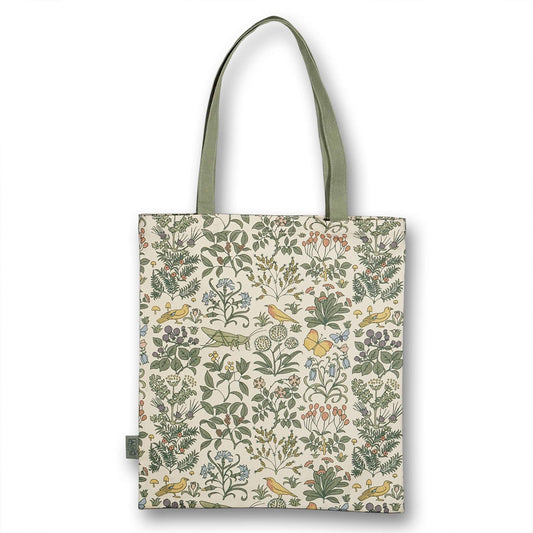 Shopper Recycled Cotton - ACS Voysey (Apothecary's Garden)