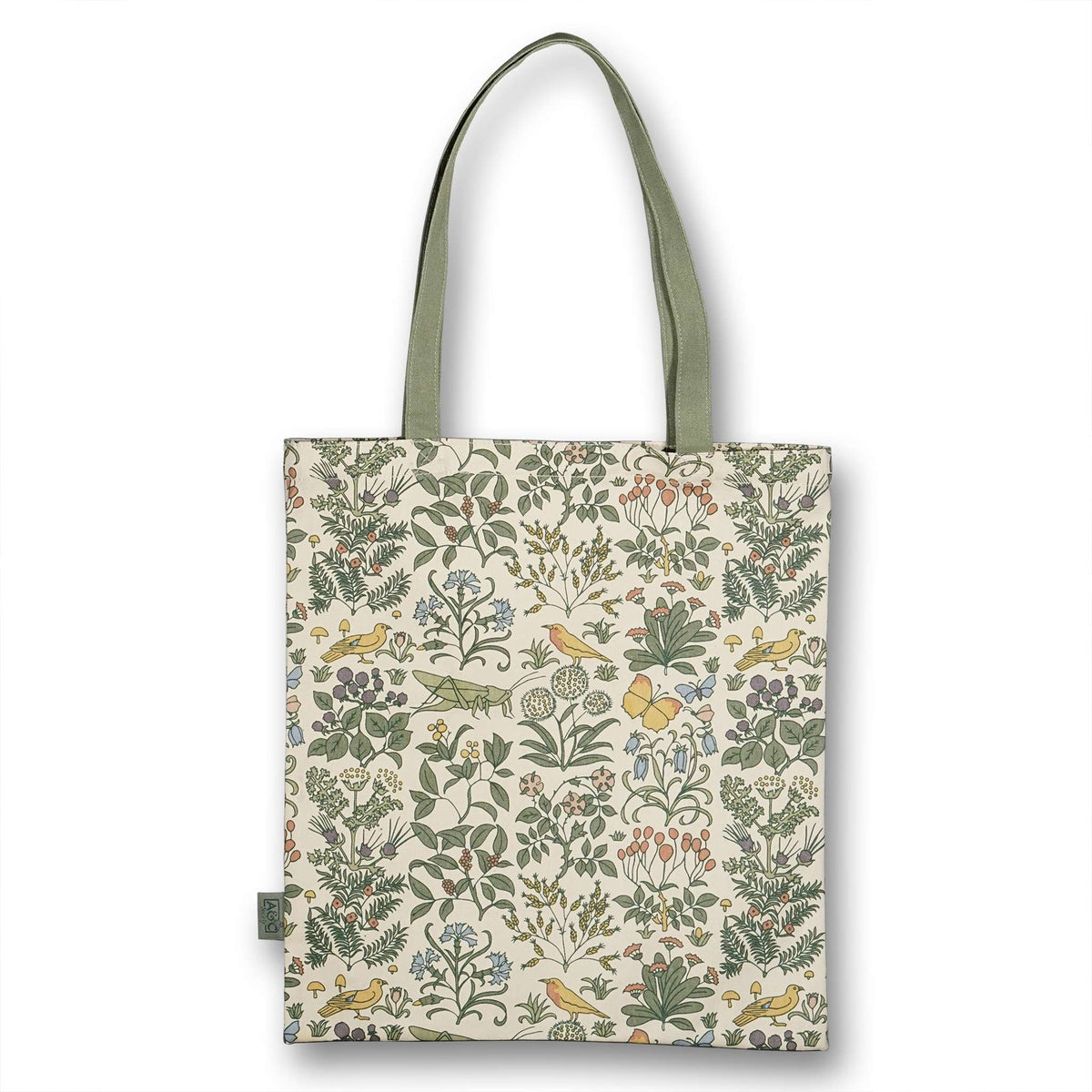 Shopper Recycled Cotton - ACS Voysey (Apothecary's Garden)