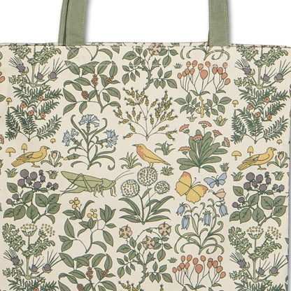 Shopper Recycled Cotton - ACS Voysey (Apothecary's Garden)