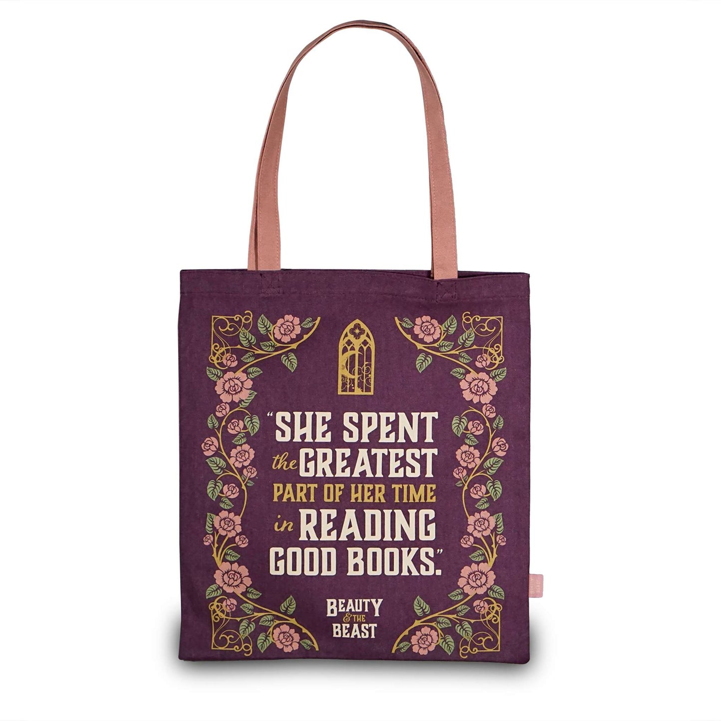 Beauty and the Beast Recycled Cotton Shopper
