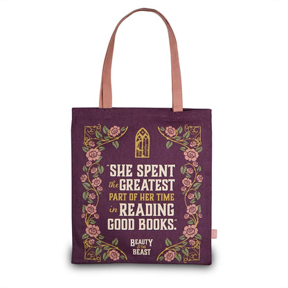 Beauty and the Beast Recycled Cotton Shopper