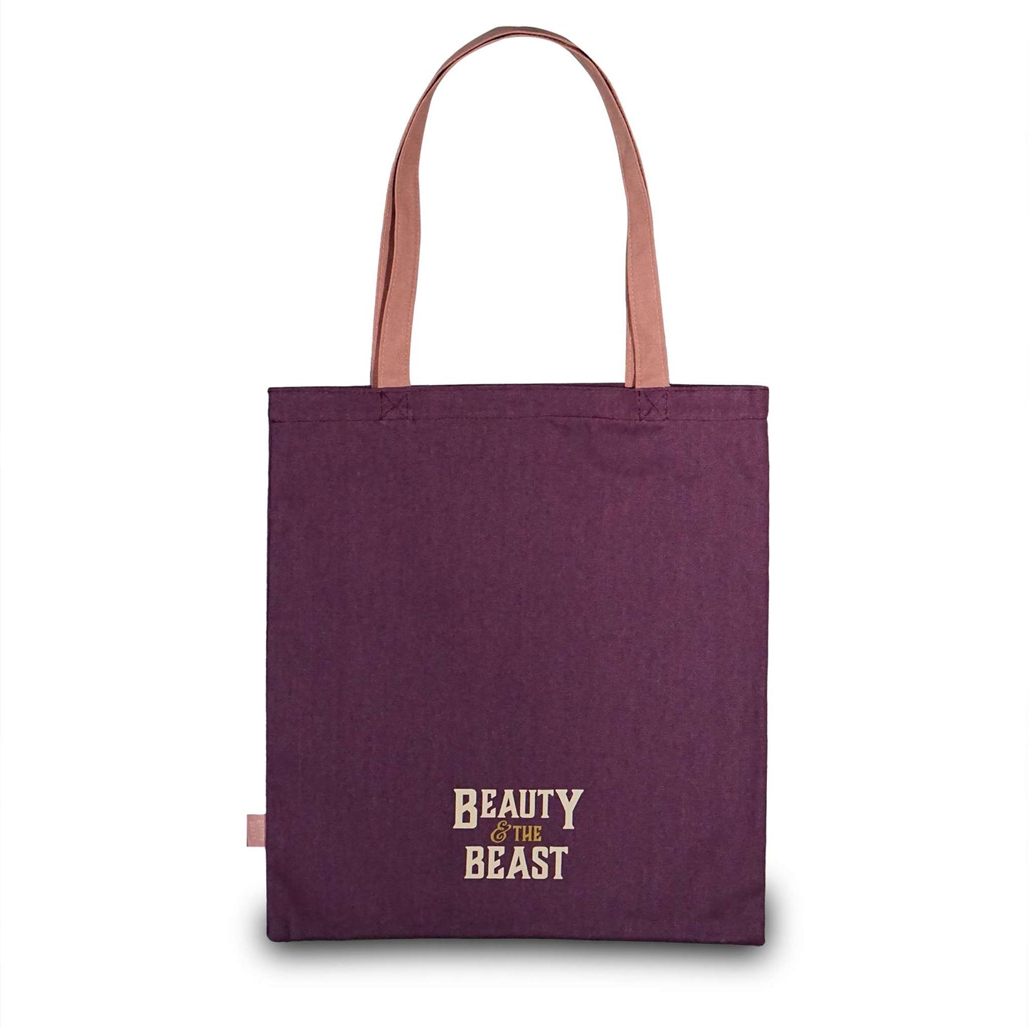 Beauty and the Beast Recycled Cotton Shopper