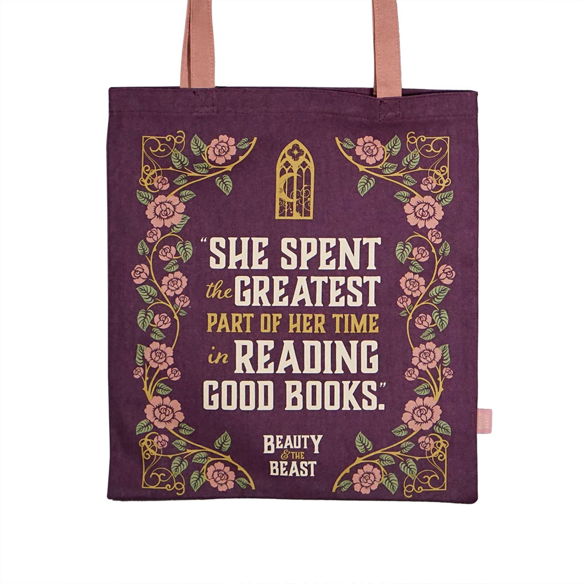 Beauty and the Beast Recycled Cotton Shopper