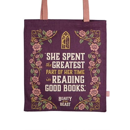 Beauty and the Beast Recycled Cotton Shopper