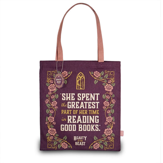 Beauty & the Beast Recycled Cotton Shopper