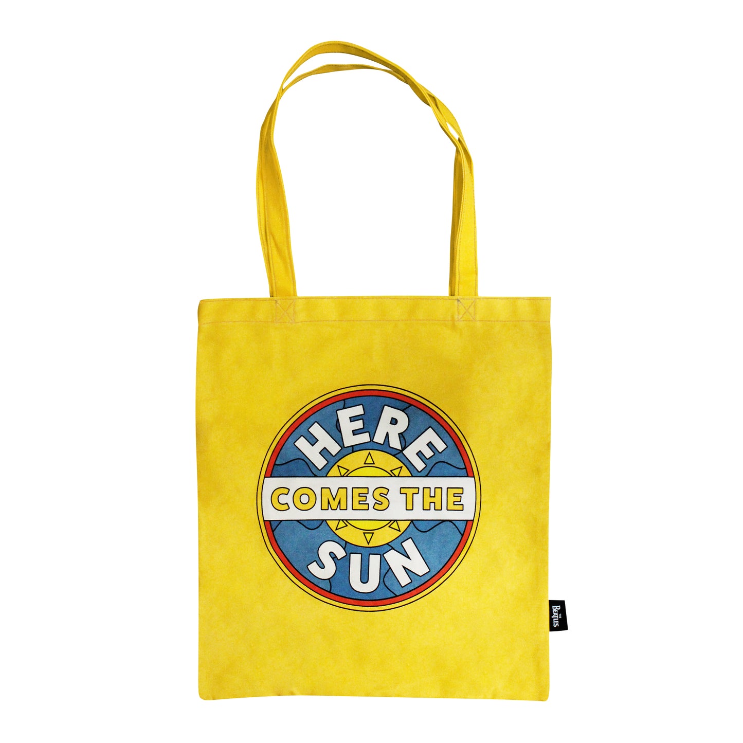 The Beatles Here Comes the Sun Recycled Cotton Shopper Bag