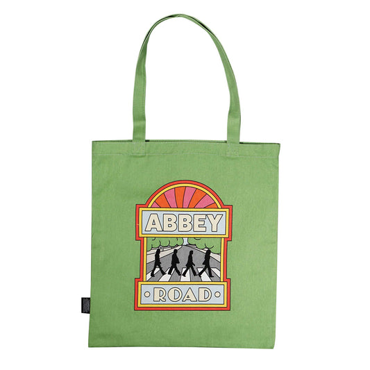 The Beatles Abbey Road Sign Recycled Cotton Shopper Bag