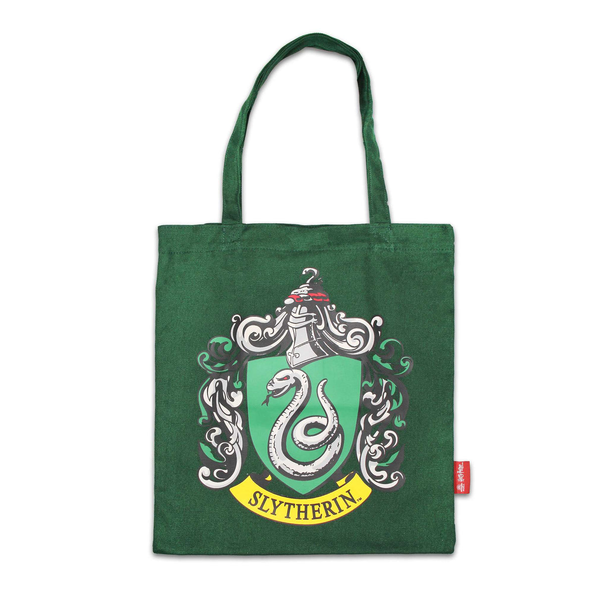 Harry Potter Slytherin Recycled Cotton Shopper Bag