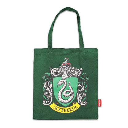 Harry Potter Slytherin Recycled Cotton Shopper Bag