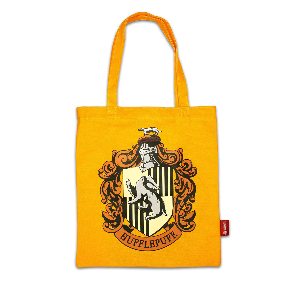 Harry Potter Hufflepuff Recycled Cotton Shopper Bag
