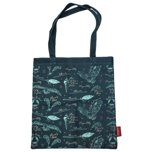 Harry Potter Diagon Alley Recycled Cotton Shopper