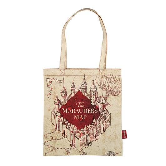 Shopper Recycled Cotton - Harry Potter (Marauder’s Map)