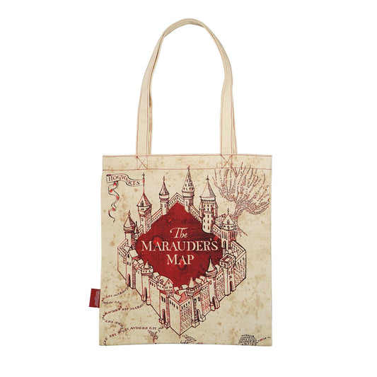 Shopper Recycled Cotton - Harry Potter (Marauder’s Map)