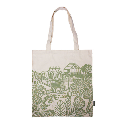 Shopper Recycled Cotton - Kate Heiss (Woodland Green)