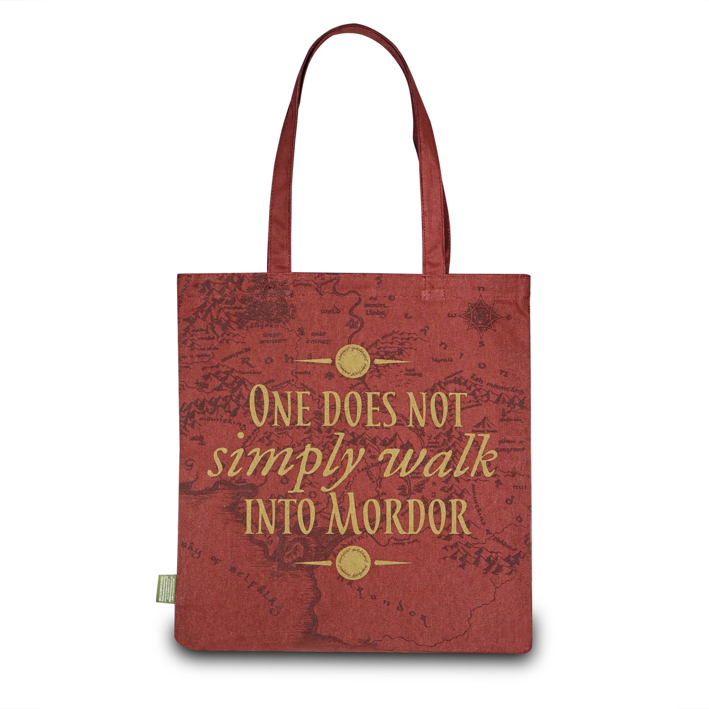 Shopper Recycled Cotton - The Lord of the Rings
