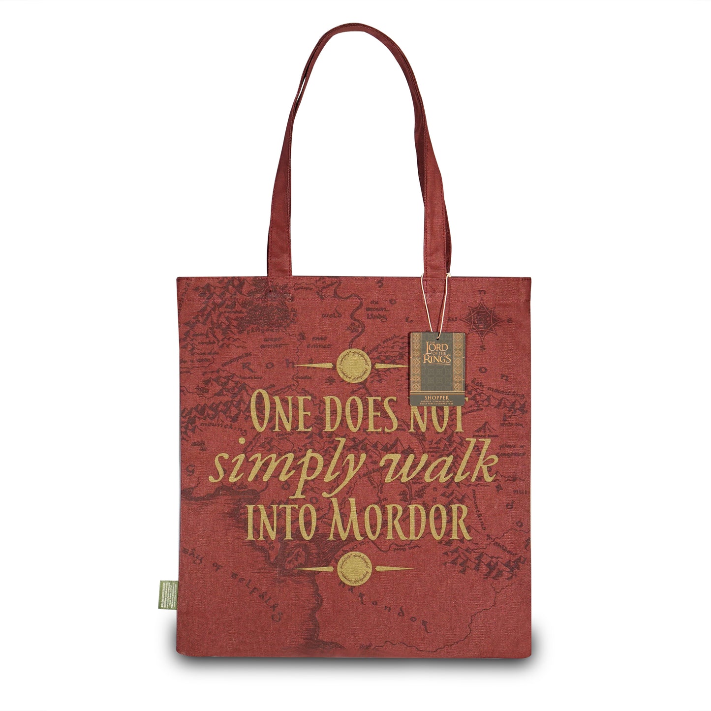 Shopper Recycled Cotton - The Lord of the Rings