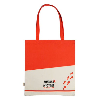 Murder Mystery Book Club Recycled Cotton Shopper