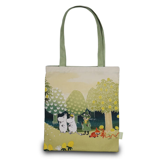 Moomin Forest Recycled Cotton Shopper