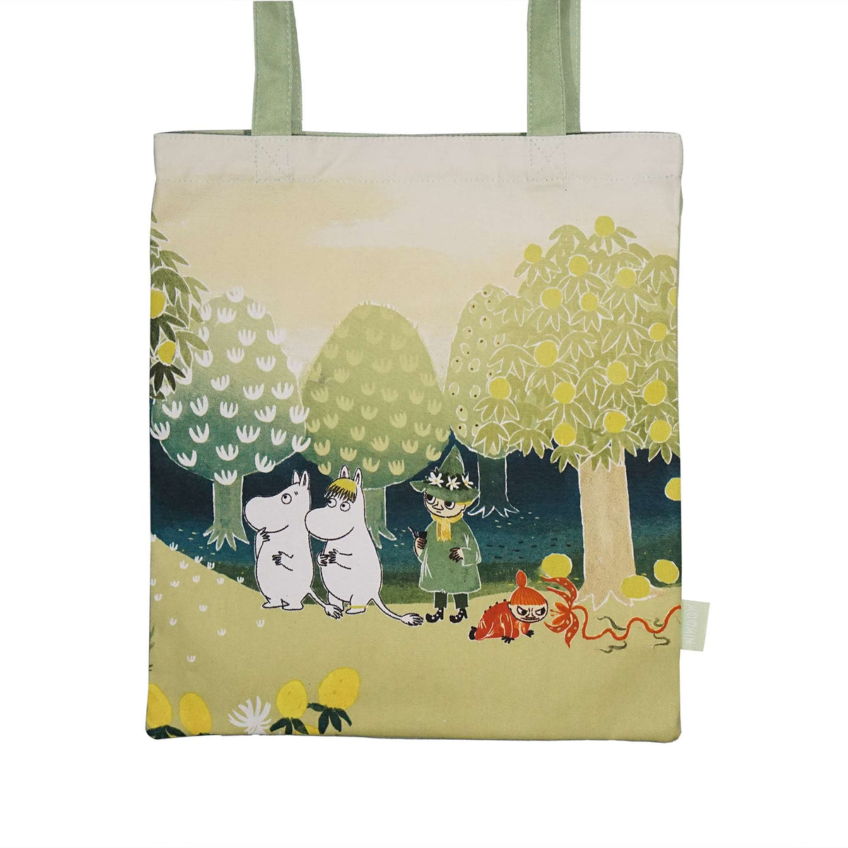 Moomin Forest Recycled Cotton Shopper