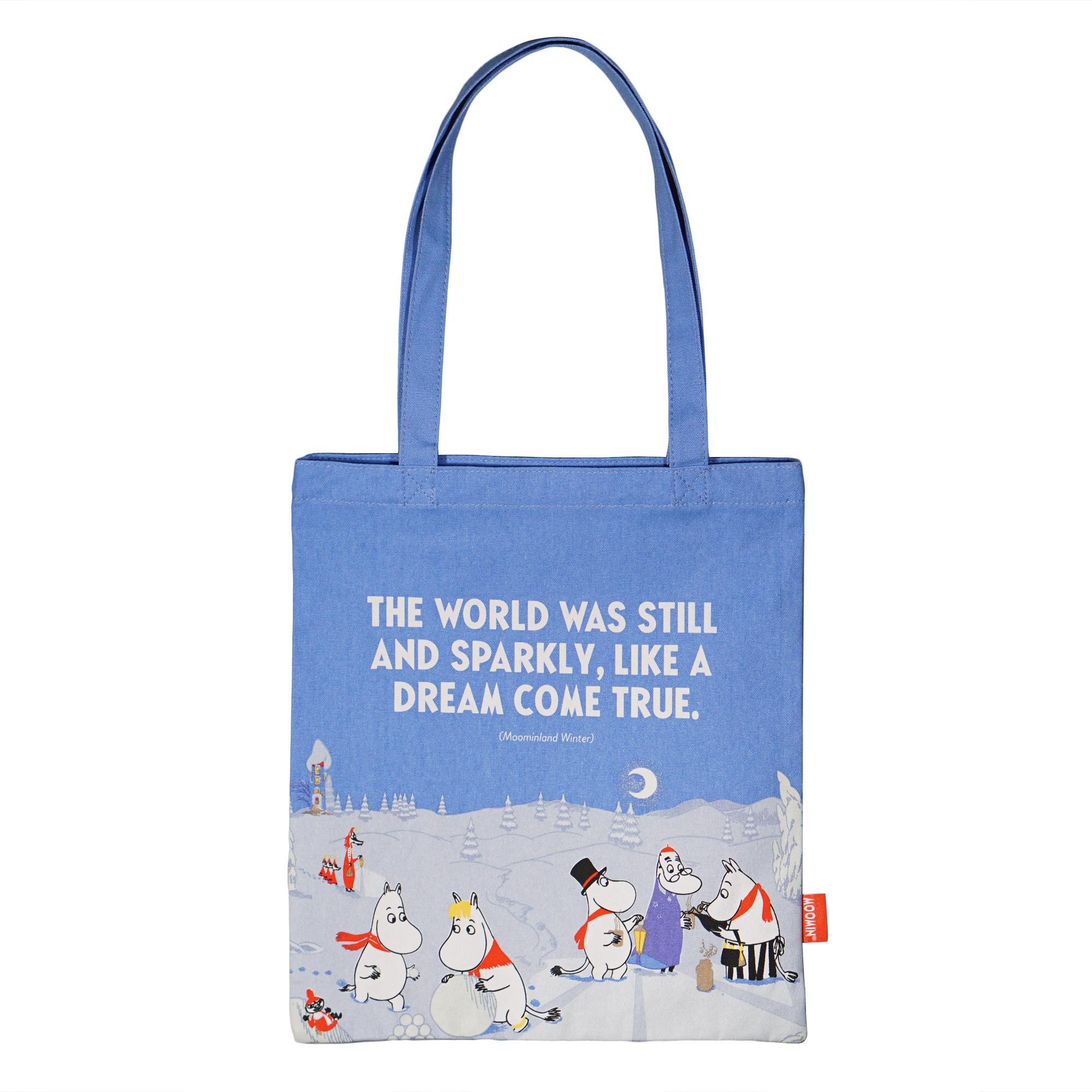 Shopper Recycled Cotton - Moomin (Winter)