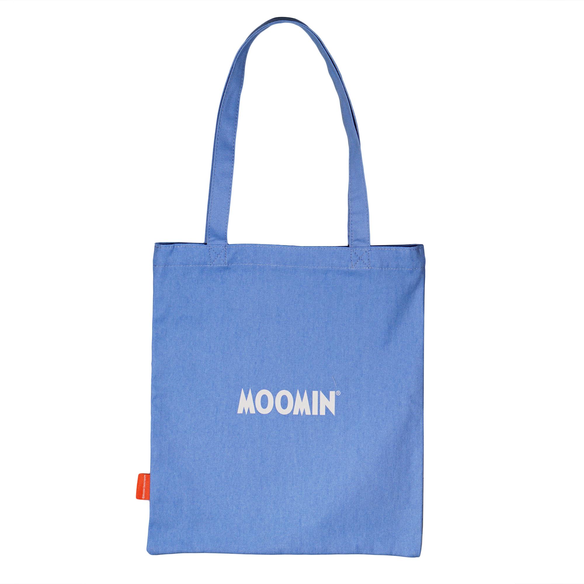 Shopper Recycled Cotton - Moomin (Winter)