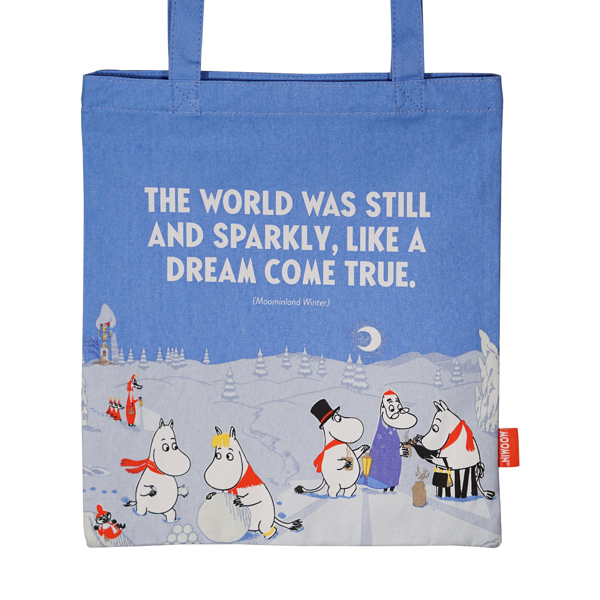 Shopper Recycled Cotton - Moomin (Winter)