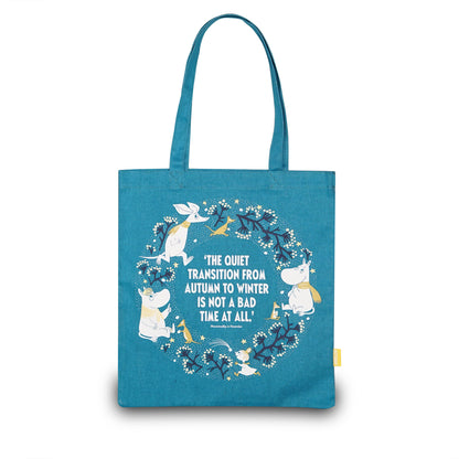 Shopper Recycled Cotton - Moomin (First Snow)