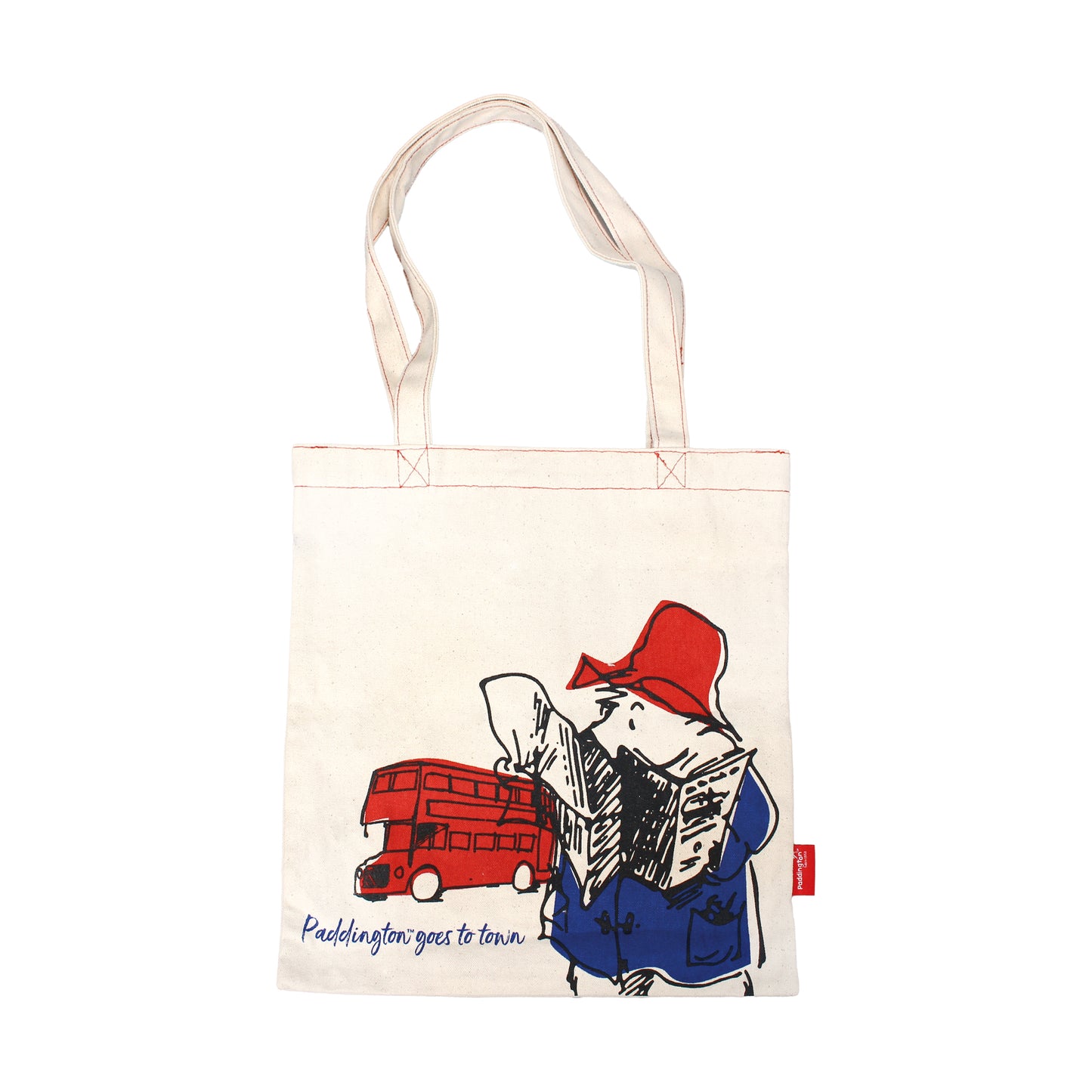 Paddington Bear Recycled Cotton Shopper Bag