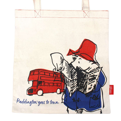 Paddington Bear Recycled Cotton Shopper Bag