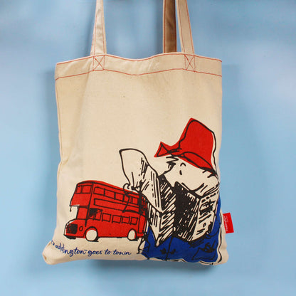 Paddington Bear Recycled Cotton Shopper Bag