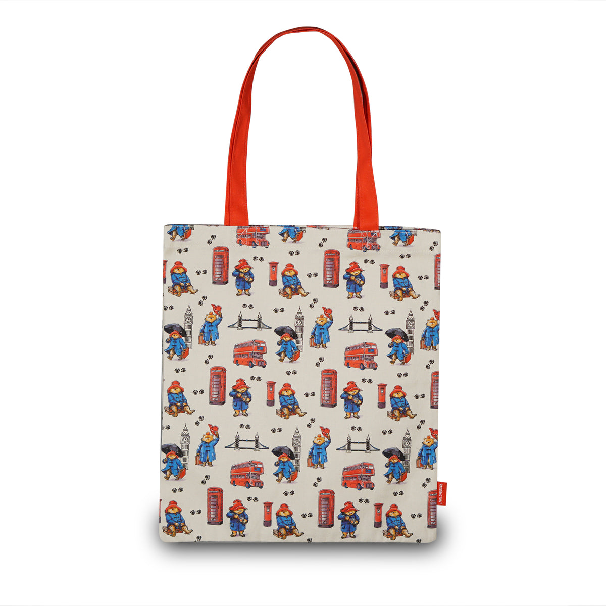 Paddington Bear London Recycled Cotton Shopper
