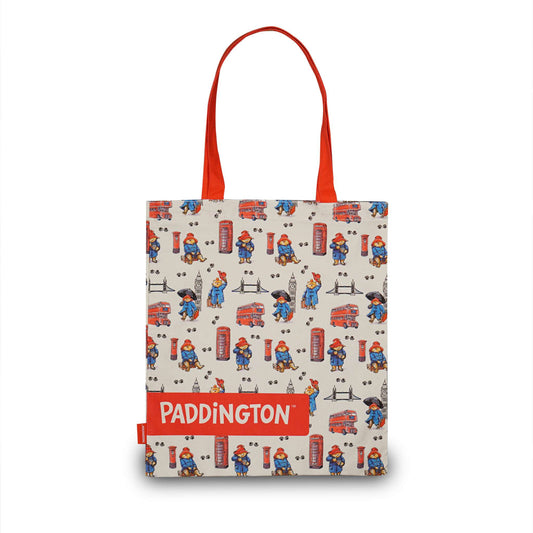 Paddington Bear London Recycled Cotton Shopper