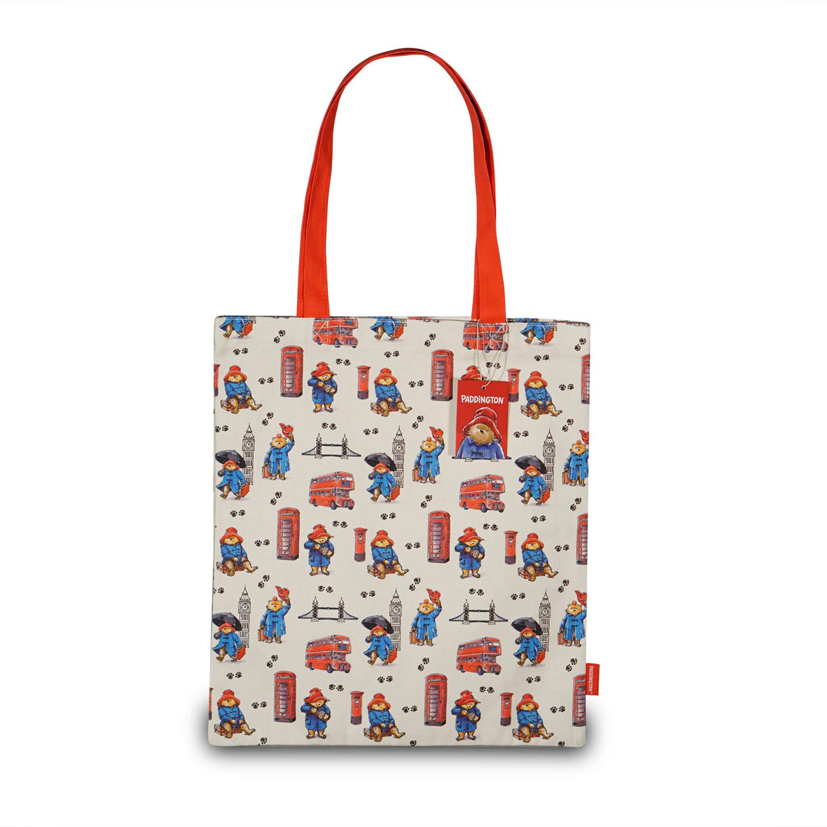 Paddington Bear London Recycled Cotton Shopper