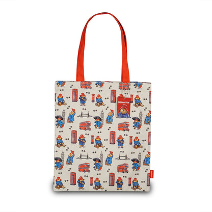 Paddington Bear London Recycled Cotton Shopper