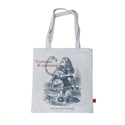 Shopper Recycled Cotton - Pulteney Press (Alice)
