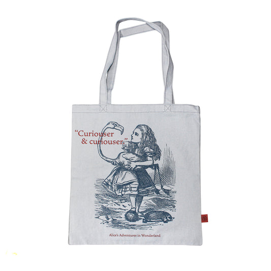 Shopper Recycled Cotton - Pulteney Press (Alice)